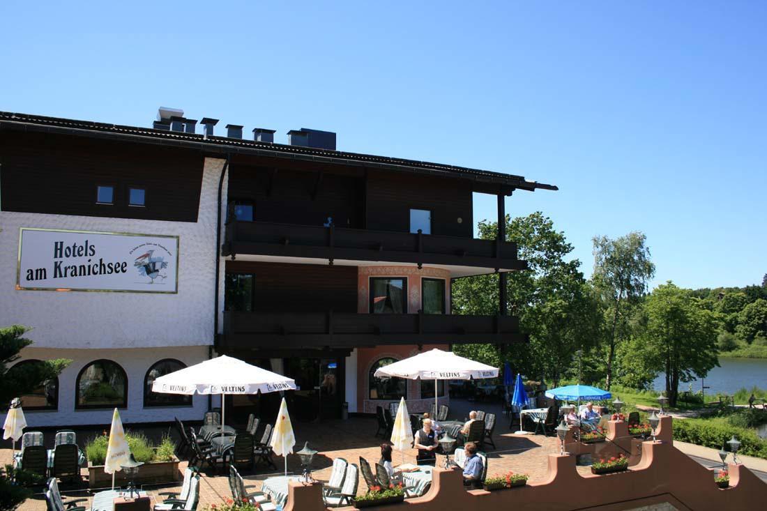 Hotels Am Kranichsee Goslar Exteriör bild