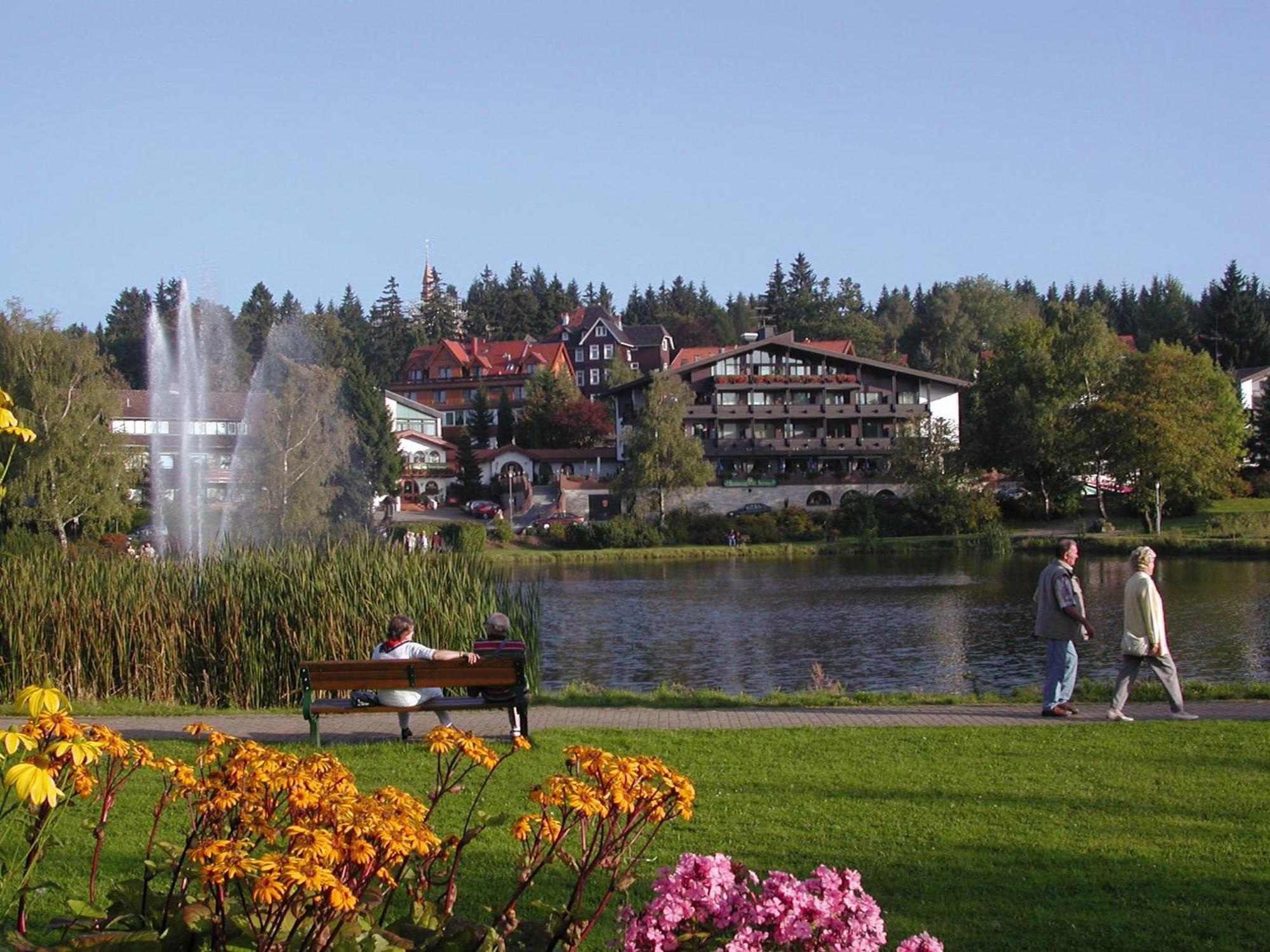 Hotels Am Kranichsee Goslar Exteriör bild